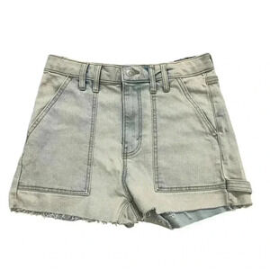 Target high rise cargo shorts patch pockets new with tags 4